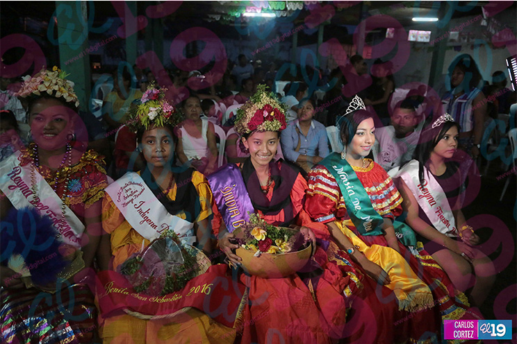 Monimbó tiene nueva India Bonita 2015-2016