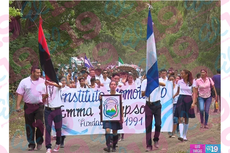 Comunidad de Momotombo honra la memoria de Patricio Argüello Ryan