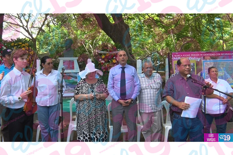 Comunidad de Momotombo honra la memoria de Patricio Argüello Ryan