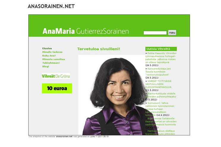 Ana Gutiérrez Sorainen, achuapeña en Finlandia, orgullosa de sus raíces pinoleras