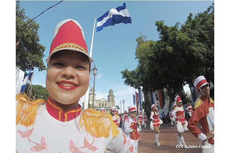 Celebran en Nicaragua 194 aniversario de independencia centroamericana