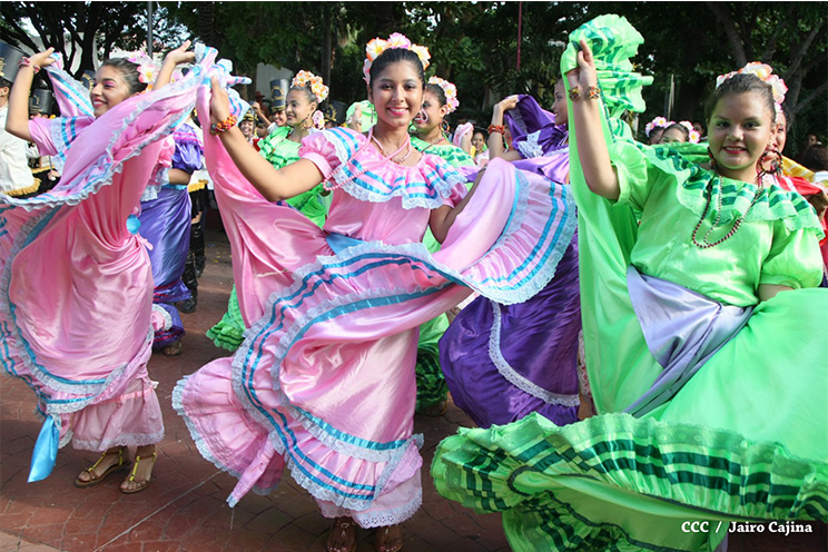 Celebran en Nicaragua 194 aniversario de independencia centroamericana