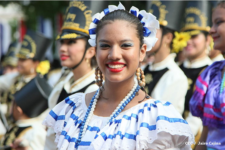 Celebran en Nicaragua 194 aniversario de independencia centroamericana