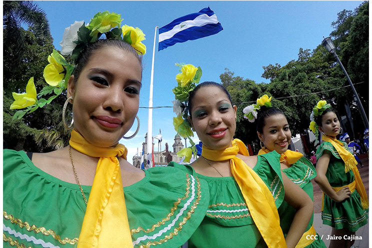 Celebran en Nicaragua 194 aniversario de independencia centroamericana