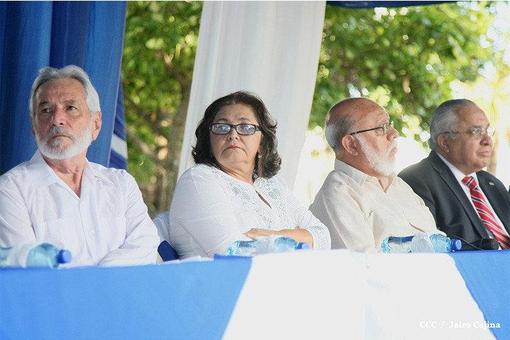 Celebran en Nicaragua 194 aniversario de independencia centroamericana