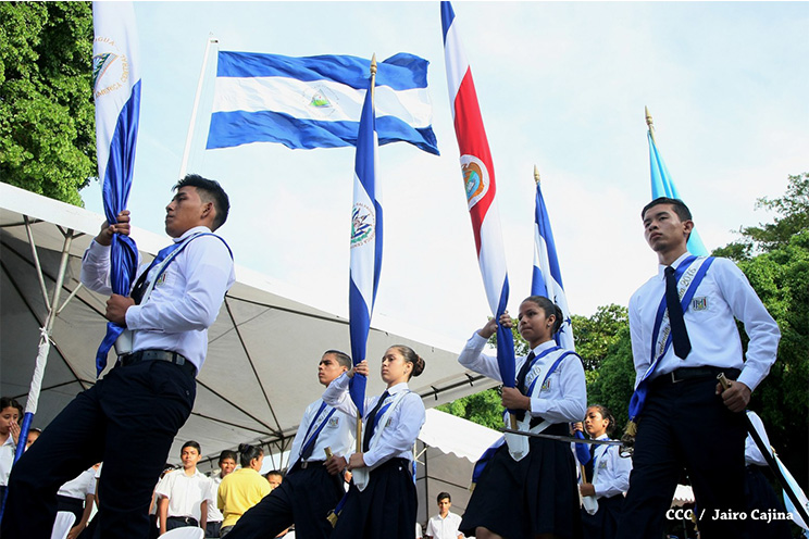 Celebran en Nicaragua 194 aniversario de independencia centroamericana