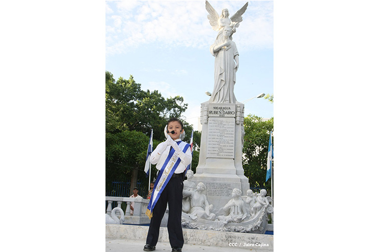 Celebran en Nicaragua 194 aniversario de independencia centroamericana