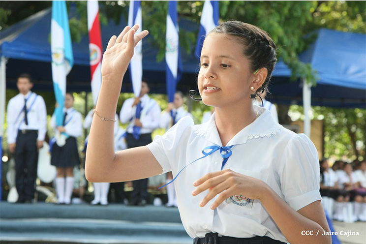 Celebran en Nicaragua 194 aniversario de independencia centroamericana