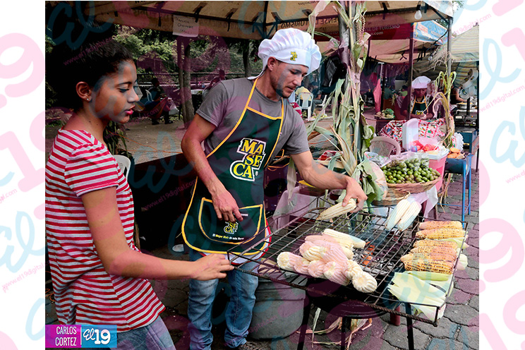 Matagalpa realizó exitosa Feria Nacional del Maíz
