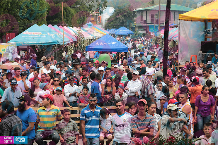 Matagalpa realizó exitosa Feria Nacional del Maíz