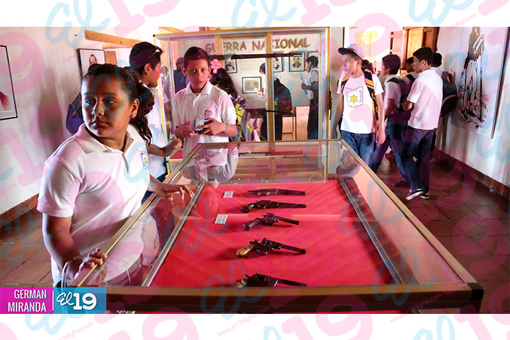 Estudiantes de Managua participan de jornada cultural en Hacienda San Jacinto