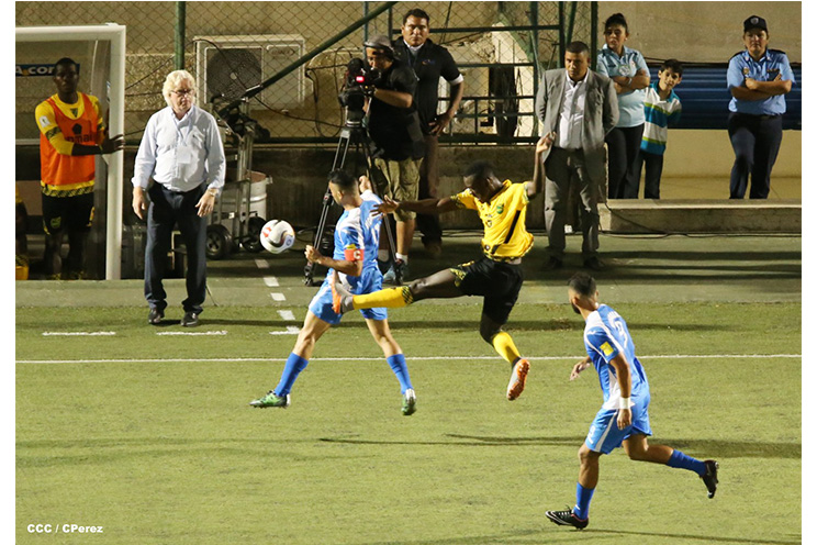 Nicaragua cae ante Jamaica y queda fuera de las rondas eliminatorias