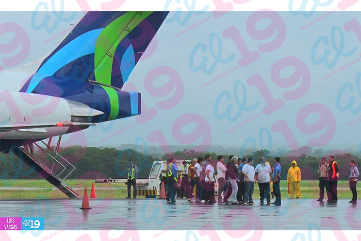 Nicaragua recibe a 31 repatriados de EEUU