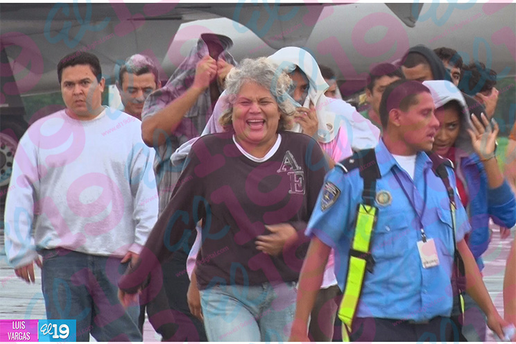 Nicaragua recibe a 31 repatriados de EEUU