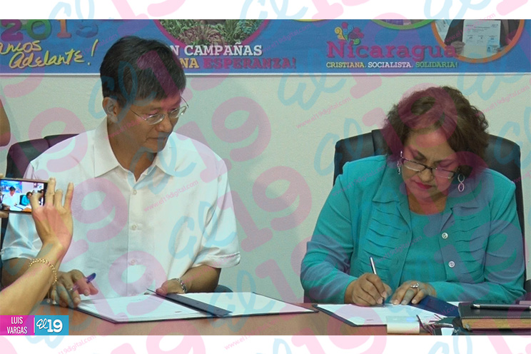 Taiwán entrega 800 mil dólares para financiar programa productivo Hambre Cero