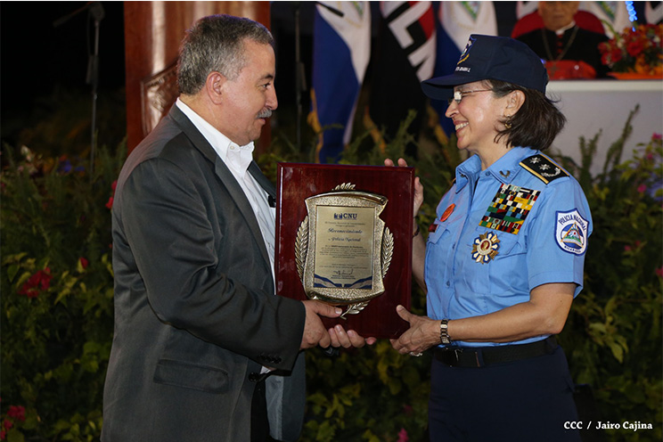 Presidente Daniel orienta a la Policía Nacional seguir fortaleciendo la seguridad ciudadana