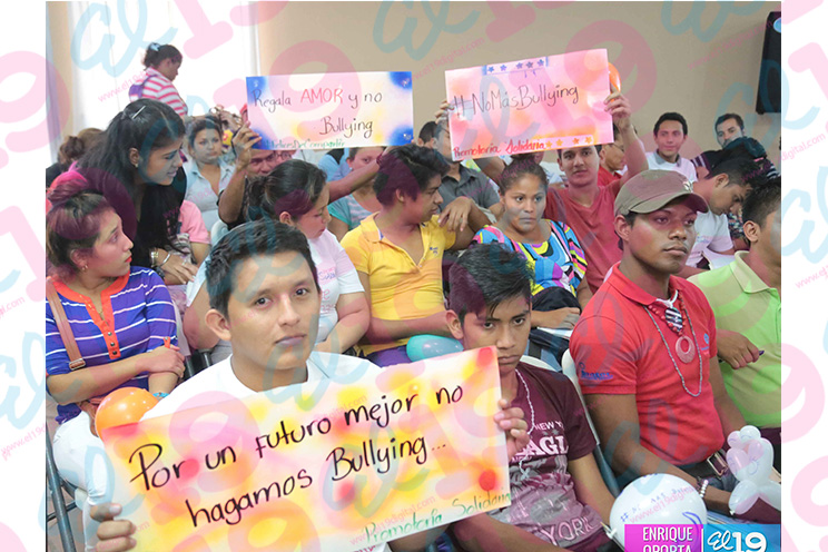 Promotoría Solidaria realiza taller en contra del Bullying