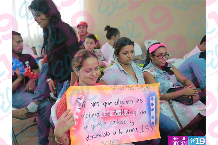 Promotoría Solidaria realiza taller en contra del Bullying