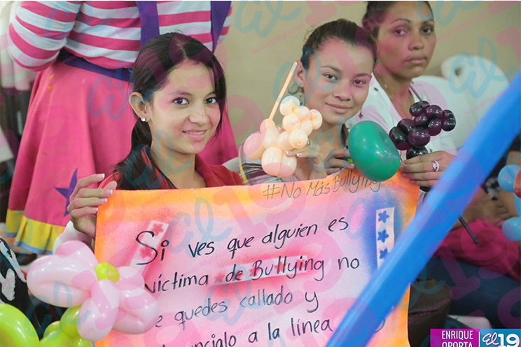 Promotoría Solidaria realiza taller en contra del Bullying