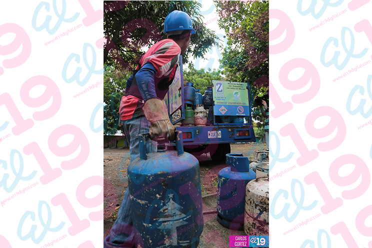 400 mil hogares con cilindros de gas