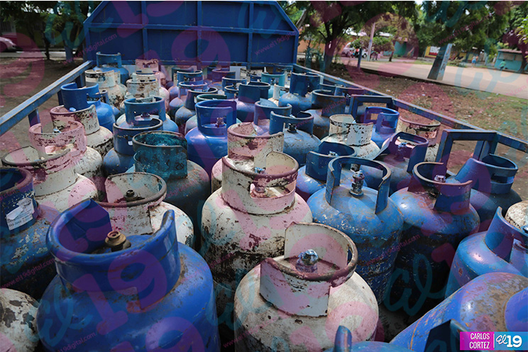 400 mil hogares con cilindros de gas