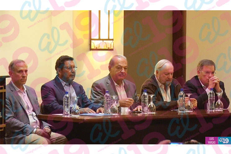 Slim: Nicaragua cuenta con la Seguridad Física y Jurídica para que se puedan realizar las inversiones
