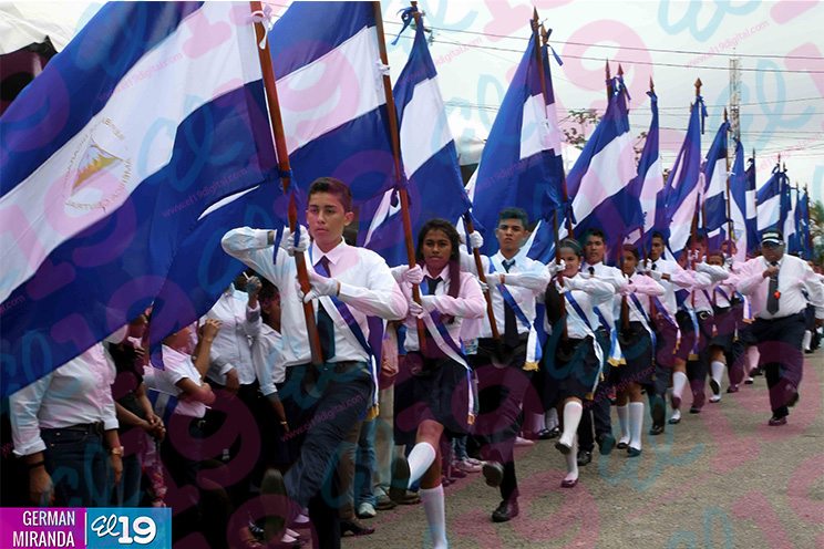 Antorcha de la Libertad comienza a recorrer suelo nicaragüense