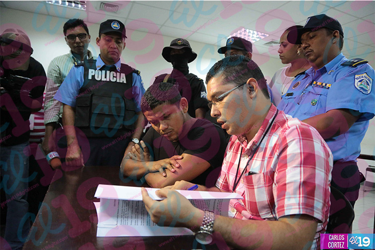 Cuatro años de prisión y 30 días multa para el pistolero de Metrocentro 