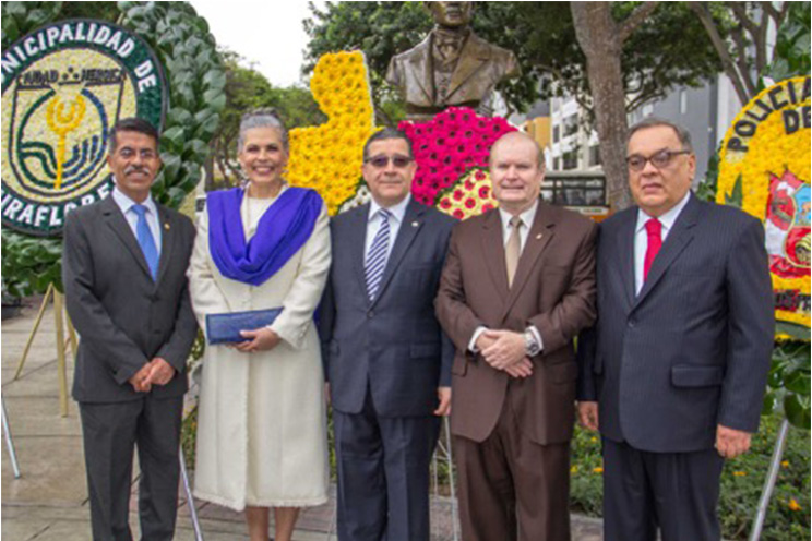 Celebran 194 Aniversario de la Independencia Centroamericana en el Perú