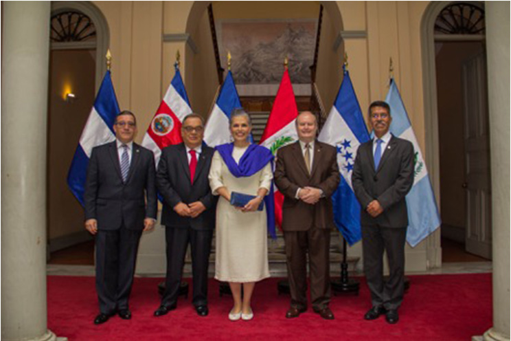 Celebran 194 Aniversario de la Independencia Centroamericana en el Perú