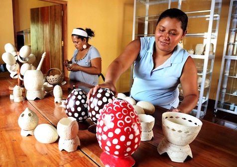 Mujeres de Rivas crean condiciones de prosperidad asumiendo el trabajo compartido