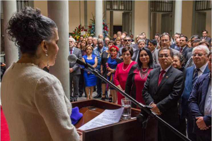 Celebran 194 Aniversario de la Independencia Centroamericana en el Perú