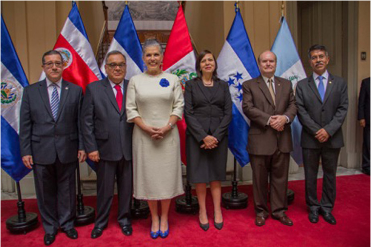 Celebran 194 Aniversario de la Independencia Centroamericana en el Perú