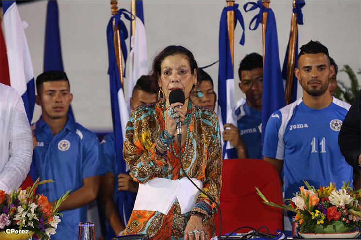 Compañera Rosario: “Vamos a crear más condiciones para que la juventud pueda practicar todas las disciplinas deportivas”