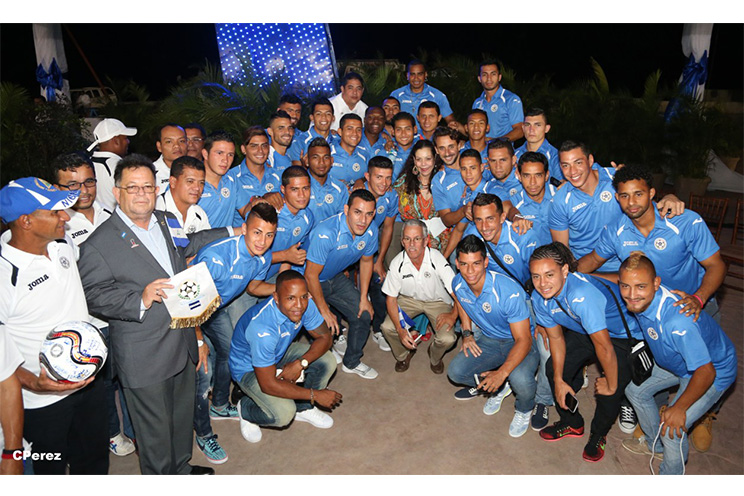 Compañera Rosario: “Vamos a crear más condiciones para que la juventud pueda practicar todas las disciplinas deportivas”