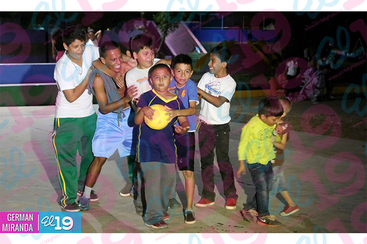 Inauguran iluminación en Complejo Deportivo de Ciudad Sandino