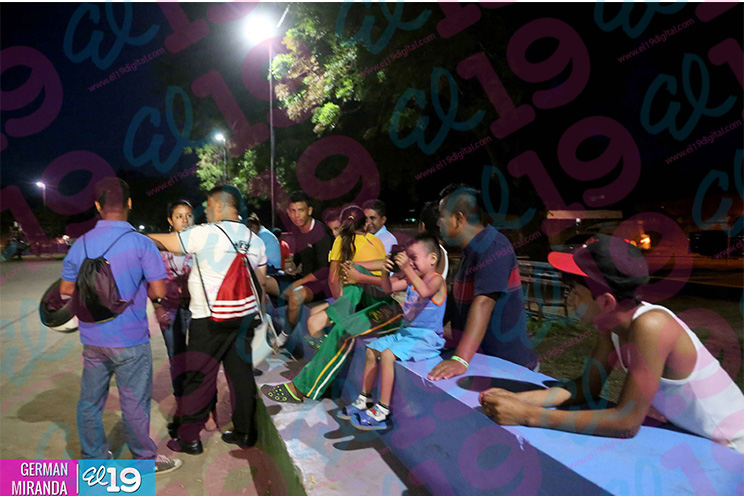 Inauguran iluminación en Complejo Deportivo de Ciudad Sandino