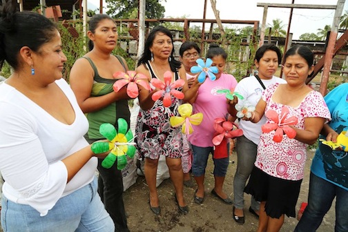 Mujeres de Rivas crean condiciones de prosperidad asumiendo el trabajo compartido