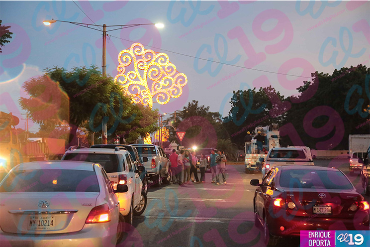 Enatrel avanza en instalación de luminarias LED en Carretera Norte y barrios aledaños