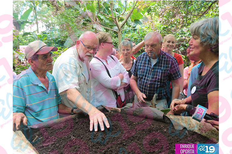 Holandeses comparten experiencias con protagonistas de las Escuelas de Campo en San Marcos