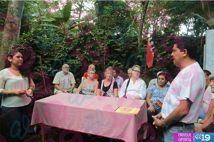 Holandeses comparten experiencias con protagonistas de las Escuelas de Campo en San Marcos