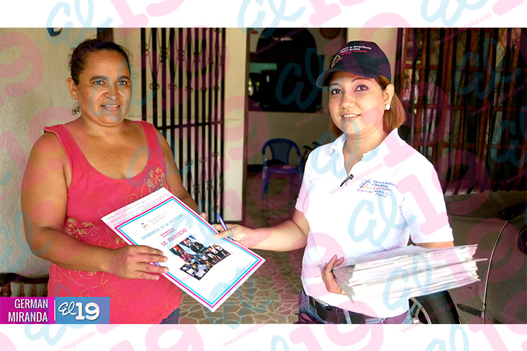 Familias ven restituido derecho a la propiedad en Villa El Carmen