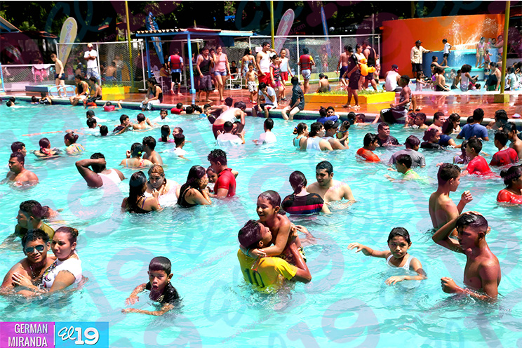 Familias disfrutan de ambiente vacacional en Xilonem