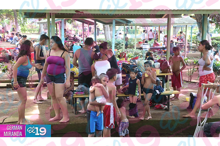Familias disfrutan de ambiente vacacional en Xilonem