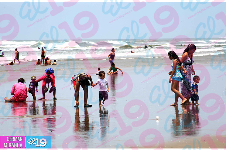 Nicas optan por turismo de sol y playa durante estas fiestas patrias