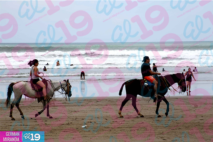 Nicas optan por turismo de sol y playa durante estas fiestas patrias