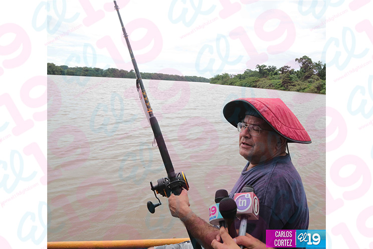 Reclaman el codiciado sábalo real en las aguas del San Juan