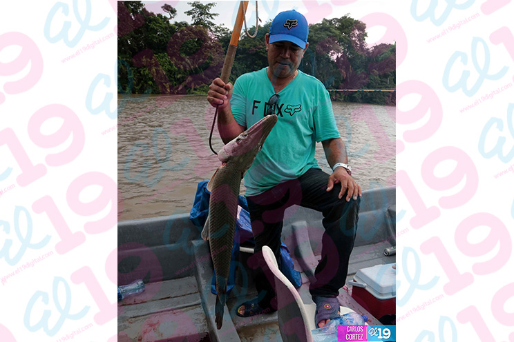Reclaman el codiciado sábalo real en las aguas del San Juan