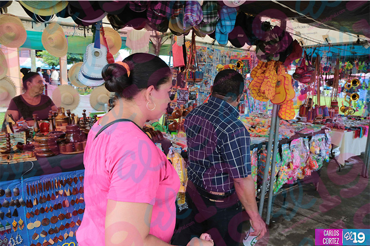 Habitantes de San Carlos, Río San Juan participan en Feria de la Economía Familiar