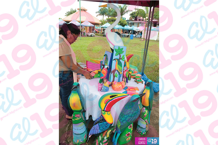 Habitantes de San Carlos, Río San Juan participan en Feria de la Economía Familiar